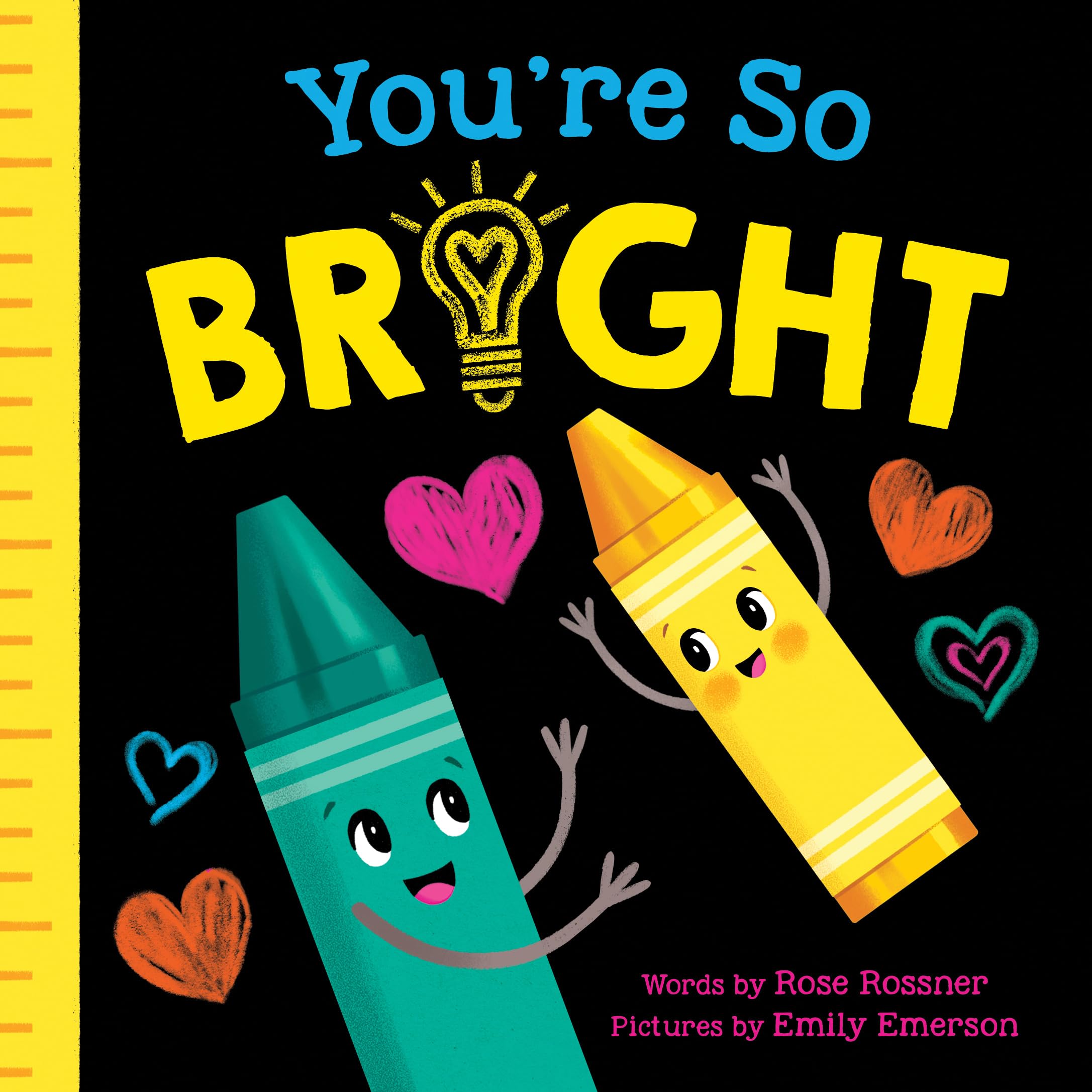 You're So Bright: A Back to School Self-Esteem Board Book for Babies and Toddlers (Punderland) You're So Bright: A Back to School Self-Esteem Board Book for Babies and Toddlers (Punderland) Board book Kindle