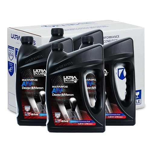 Ultra 1Plus ATF Dexron III/Mercon Automatic Transmission Fluid - ATF ...