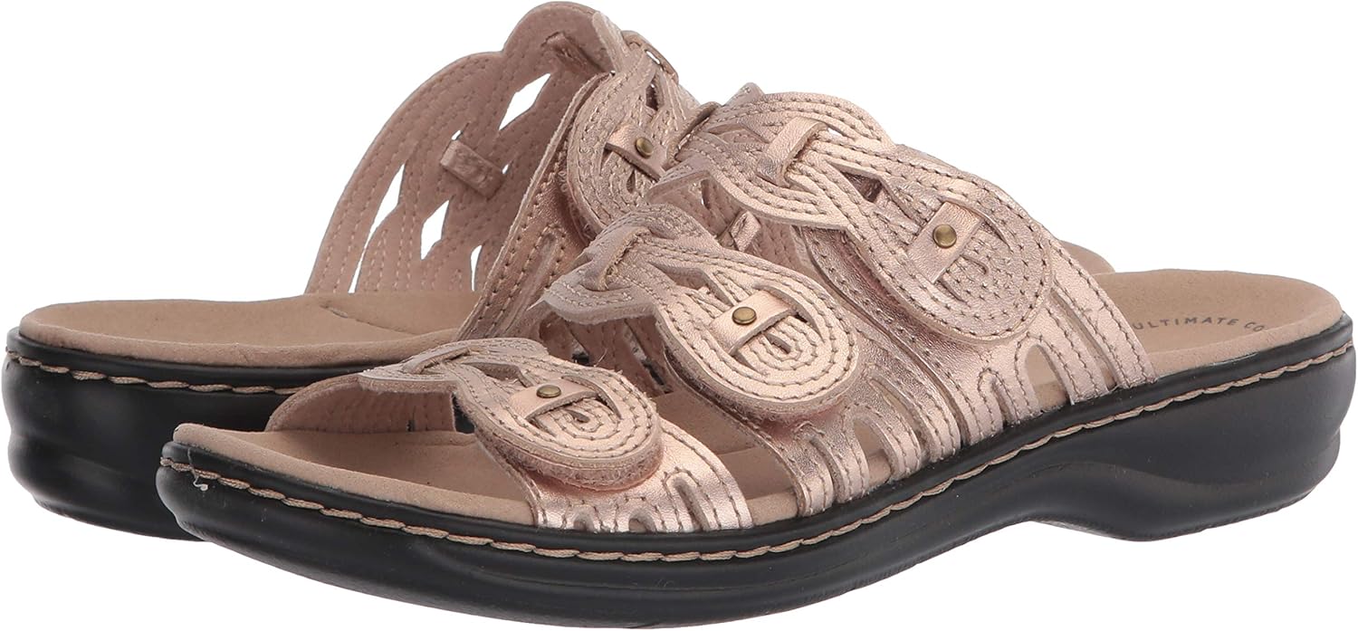 clarks leisa faye women's strappy sandals