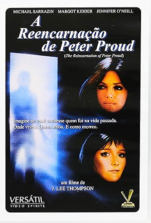Amazon Com The Reincarnation Of Peter Proud Aka A Reencarnacao De Peter Proud Import Michael Sarrazin Jeniffer O Neill Margot Kidde Cornelia Sharpe J Lee Thompson Movies Tv