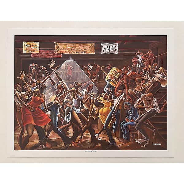 From Pads to Palette: Barnes,Ernie, Ernie Barnes: 9781567960648