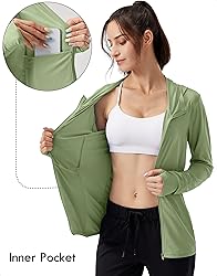 Soothfeel Women's UPF 50+ Sun Protection Hoodie