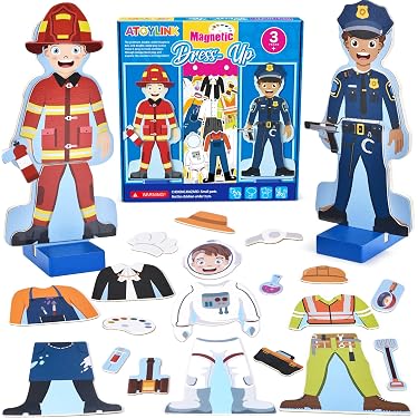 Amazon Best Sellers: Best Magnetic Dress-up Dolls