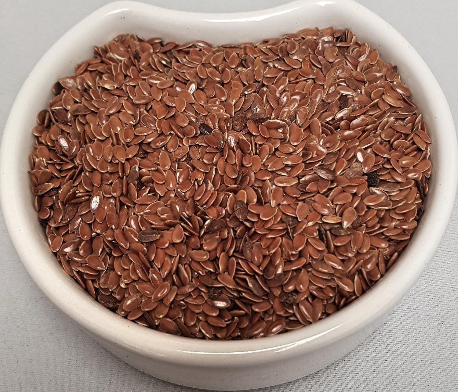 Herba Organica - Flaxseeds Brown - Linum Usitatissimum L - Linseed (100g), 100 g (Pack of 1) - Image 3