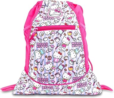 hello kitty string bag