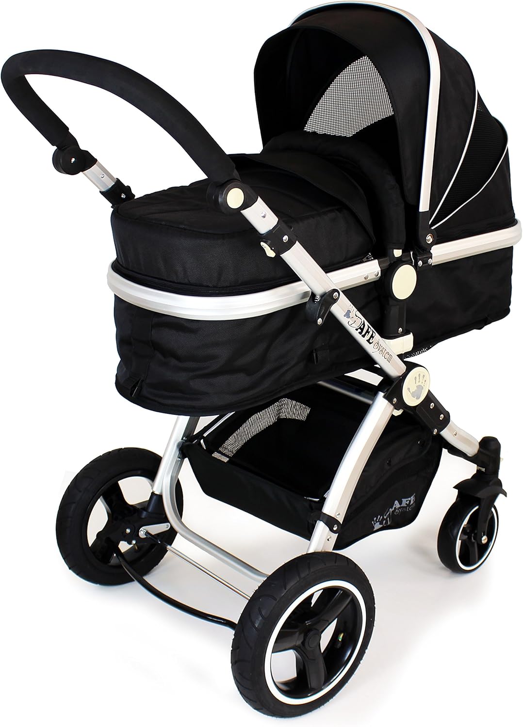isafe travel system with isofix base