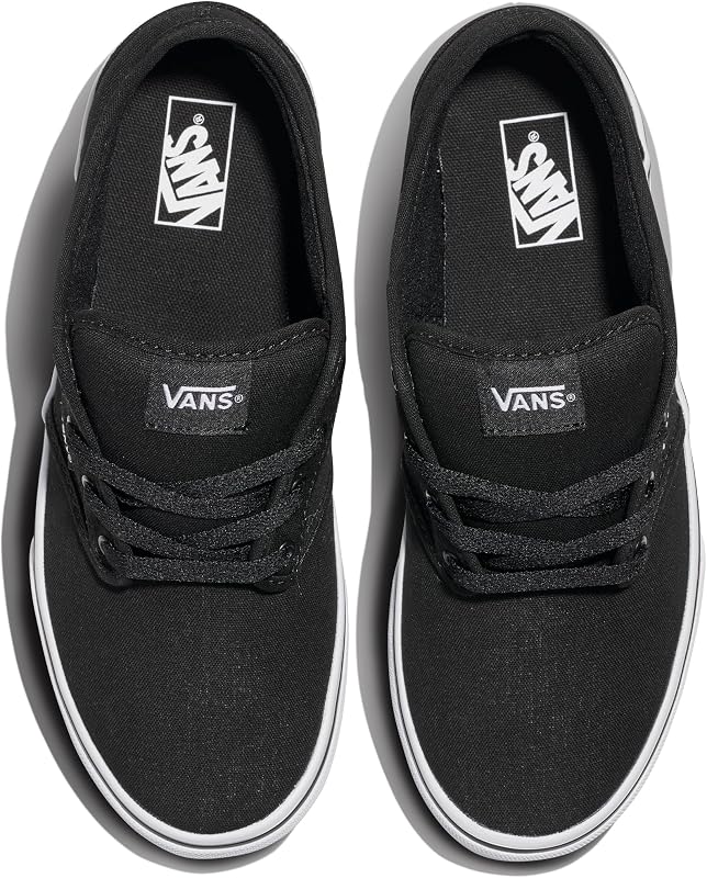 Atwood Sneaker Mixte Enfant, Canvas Black White, 36.5 EU — photo 5 sur 6