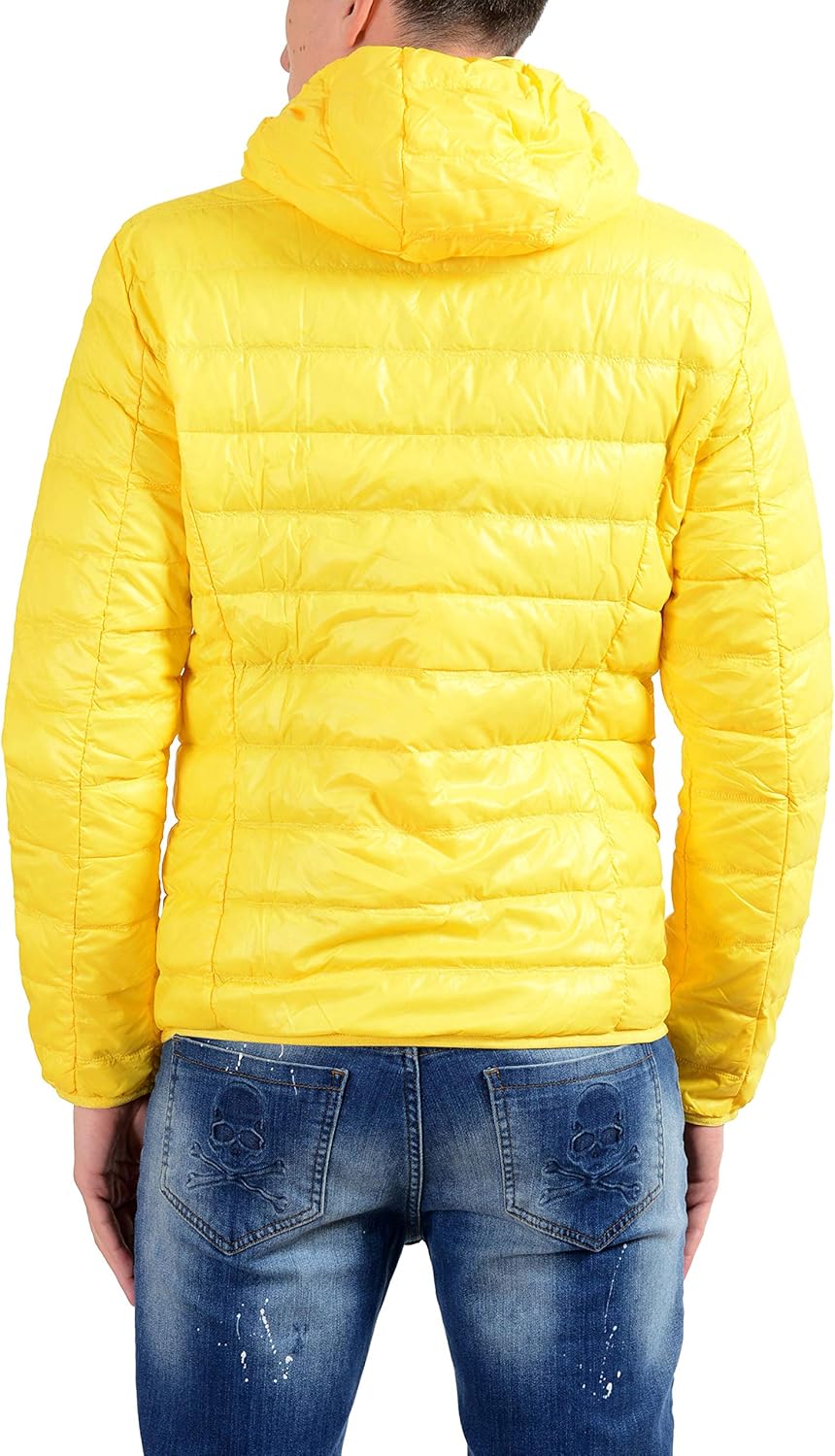 Ea7 parka jacket Clearance