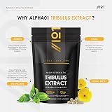 ALPHA01 Tribulus Terrestris Extract 15000MG 95% Saponins 474mg Capsule 120 view 2