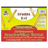 Multi-Sensory Handwriting Tablet, 10-1/2 x 8, 40