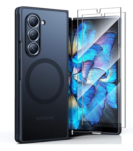 Amazon.com: TORRAS Magnetic Shockproof Designed for Samsung Galaxy