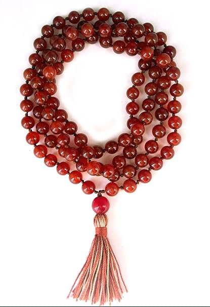 Mala cornaline Clearance