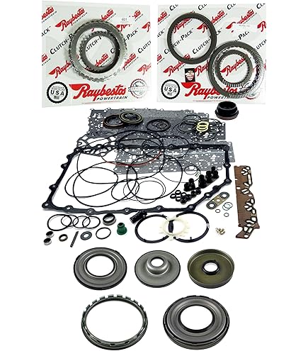 G80Lの6セット 6L80 6L90 Transmission Thrust Bearing Kit 7-Pieces OEM from