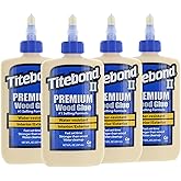 Titebond 5003 II Premium Wood Glue 8-Ounces Bundle 4 Paсk