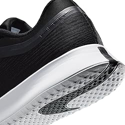 Nike Men's Vapor Pro 3 Sneaker, Black/White, 13