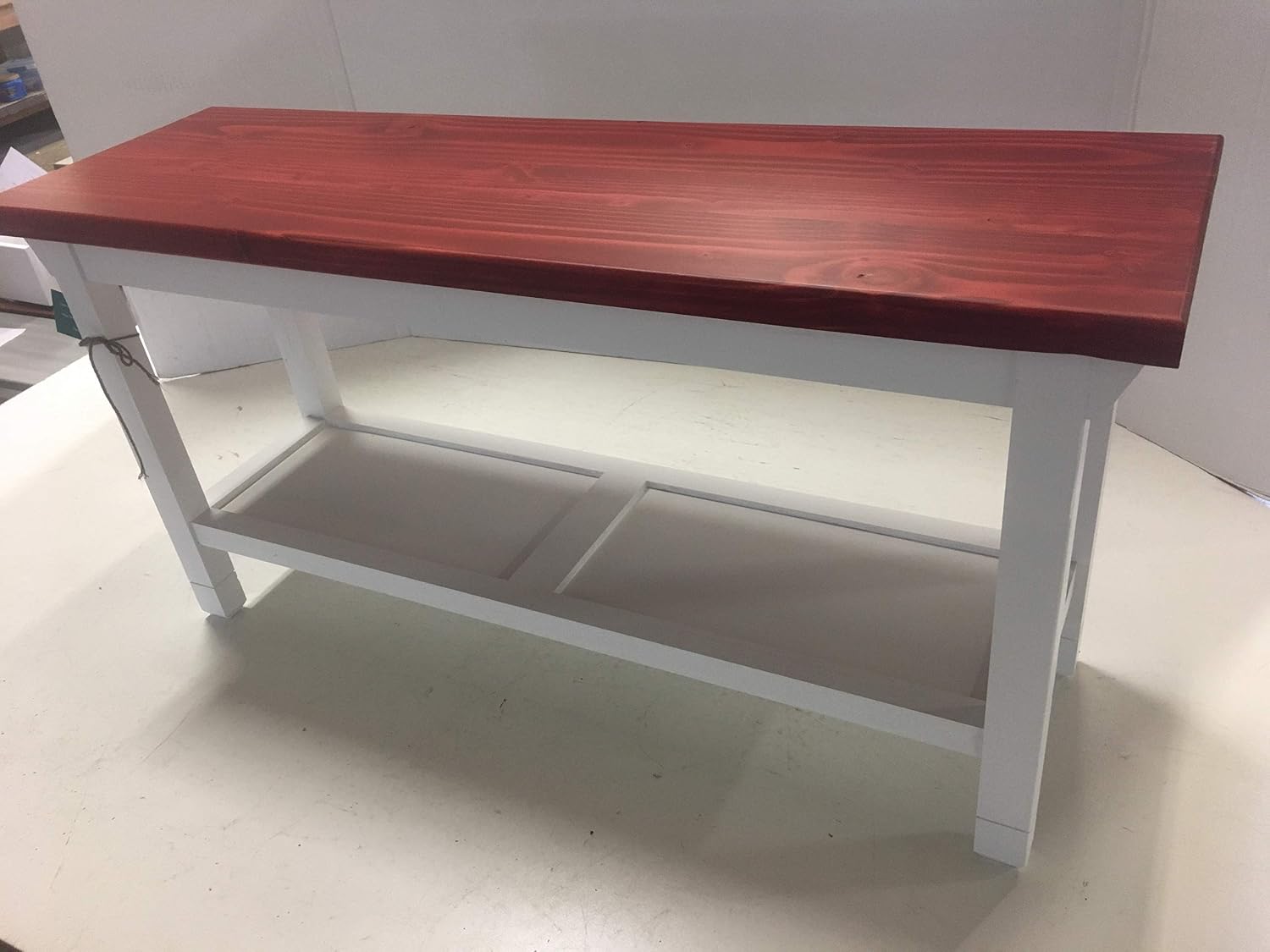 Amazon Com Hallway Mud Room Foyer Bench 32 Inch Size Handmade
