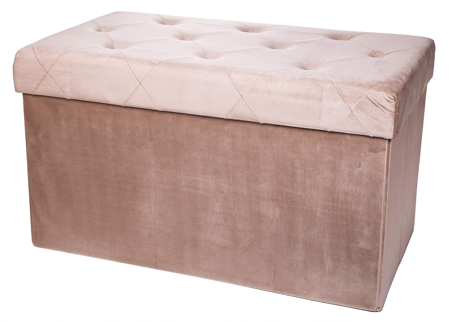 Best tan folding storage ottoman