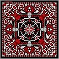 Hot Leathers Paisley Skull Bandana