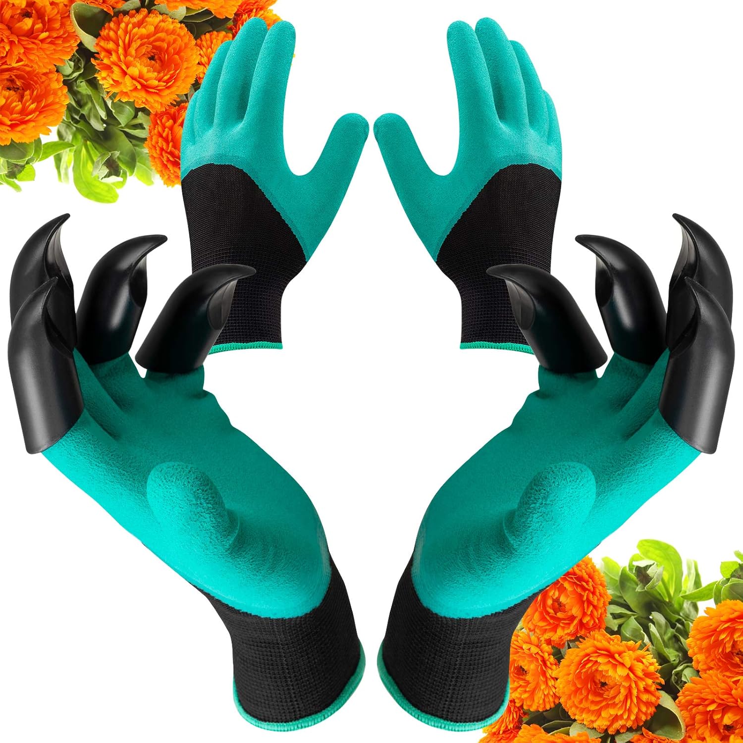 Gardening Gloves for Digging & Planting, Best Gifts for Gardeners(2