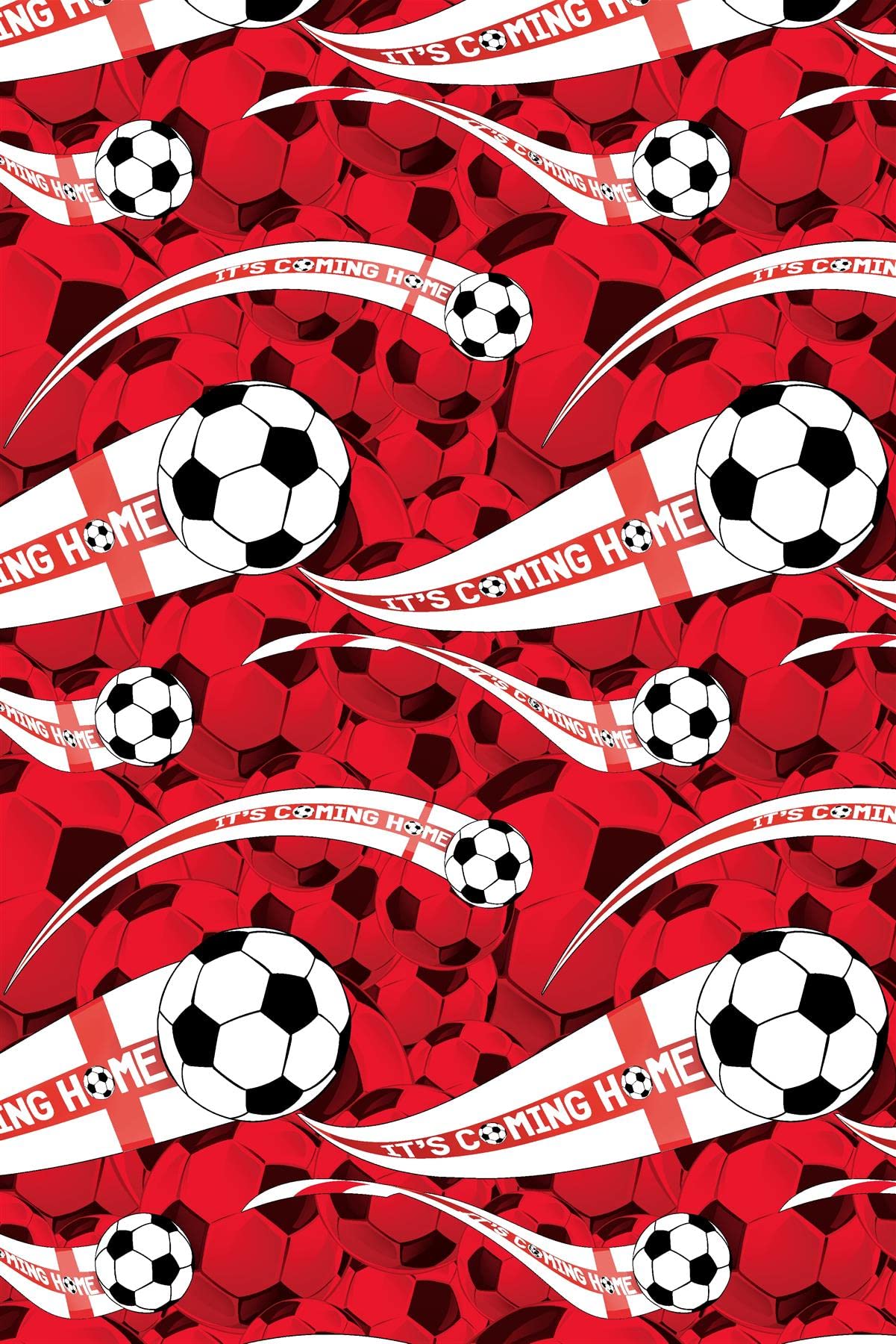 Its Coming Home Fleece Blanket Bed Throw | England Football Design | Super Soft Blanket | Perfect for Any Bedroom, 100 x 150cm — image 1