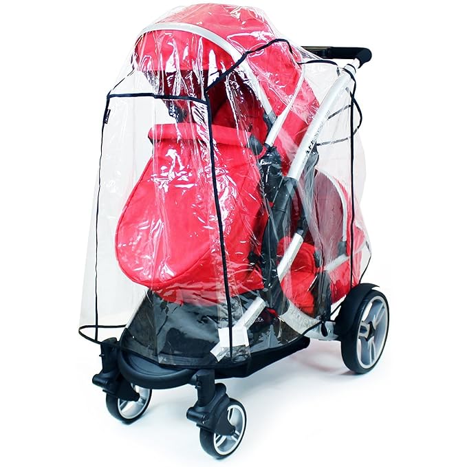 isafe twin stroller
