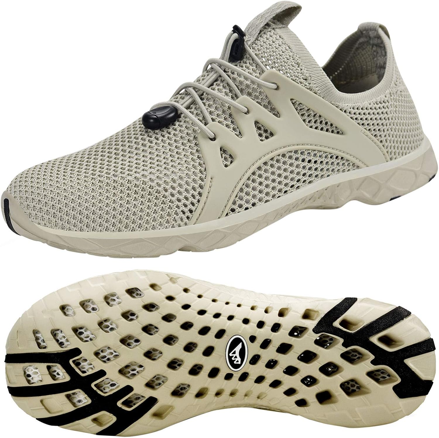 Feetmat Women's Water Shoes Quick Drying Aqua for Water Sports Slip on Walking Shoes: Shoes