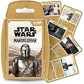 Top Trumps Card Game Star Wars Mandalorian - Family Games For Kids and Adults - Learning Games - Kids Card Games for 2+ Players - Kid War Games - Card Games for Families - Card Wars - For 12 plus kids