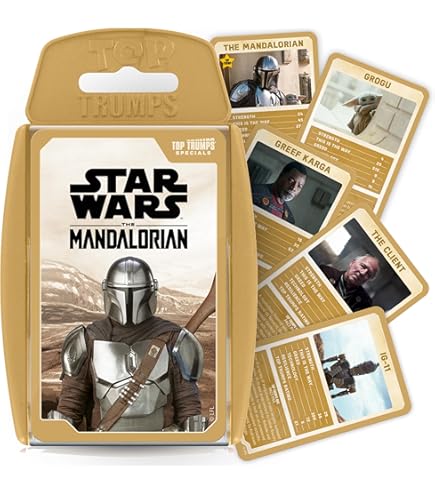 Amazon.com: Top Trumps Star Wars Starships Card Game : Toys & Games