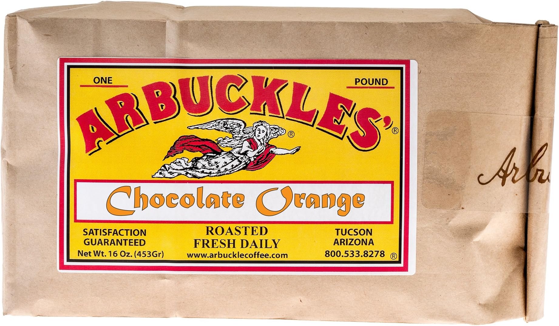 Arbuckle's Whole Bean Coffee (Chocolate Orange)