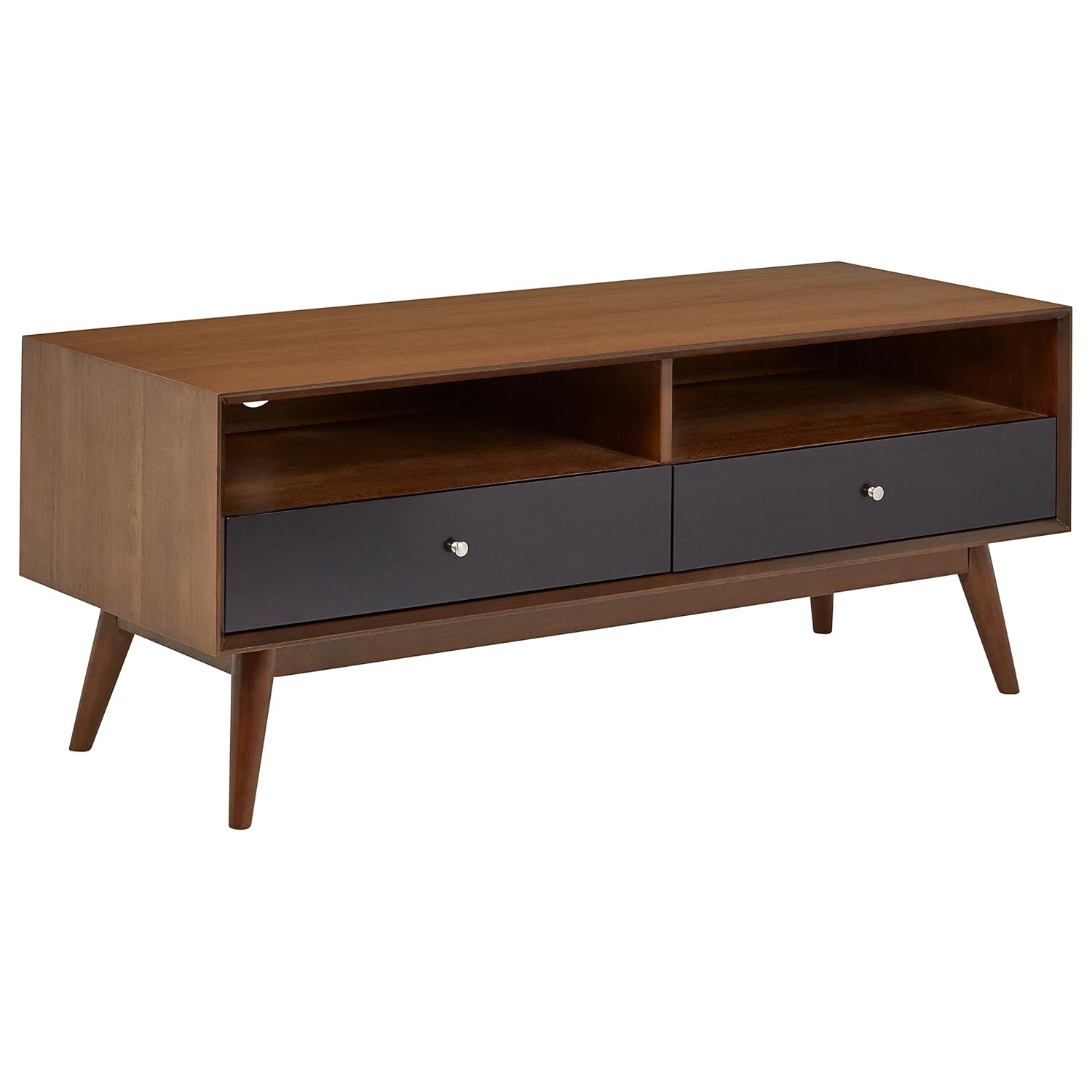 Best Two Toned Fireplace Tv Stand