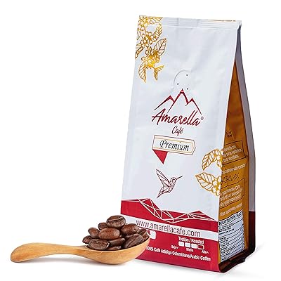 Amarella Café Premium Ground Coffee - Jamaica | Ubuy