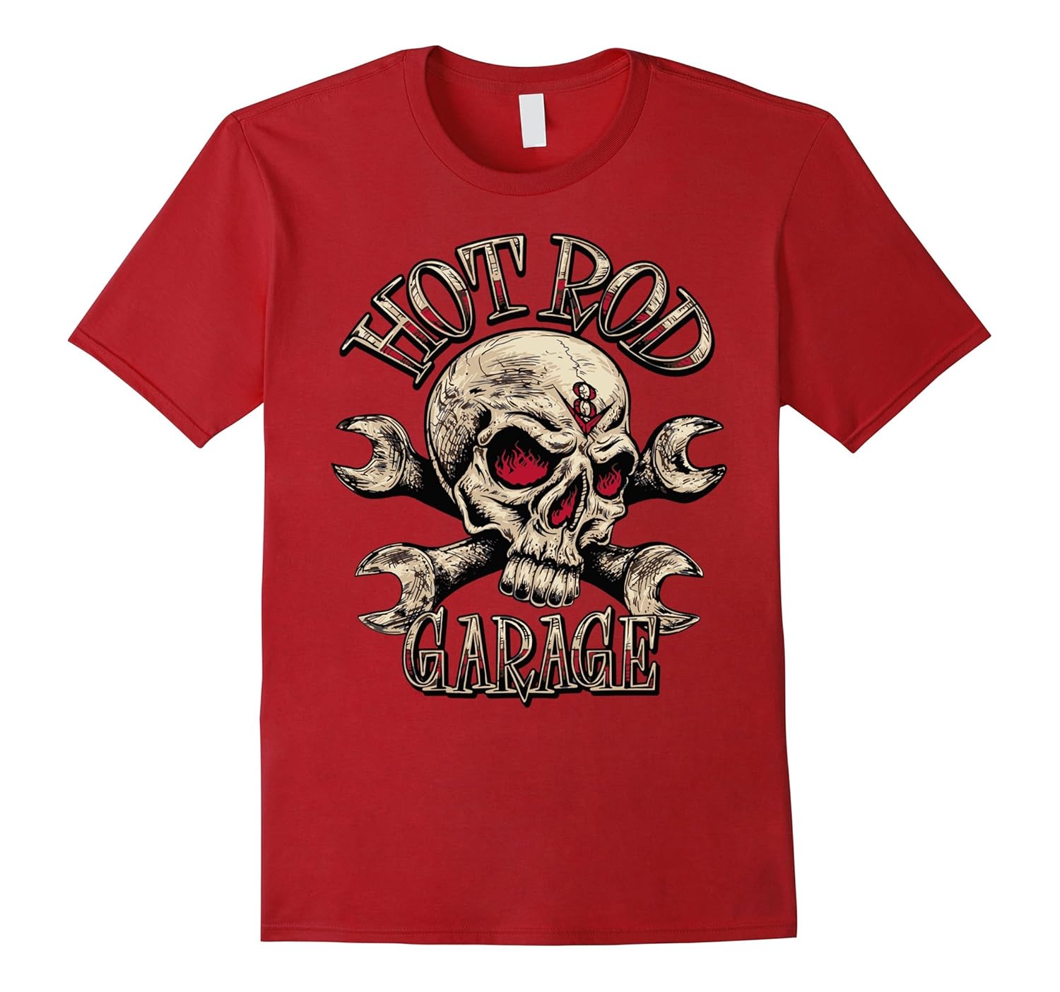 Vintage Hotrod Rock&roll Classic Car T Shirt-ANZ