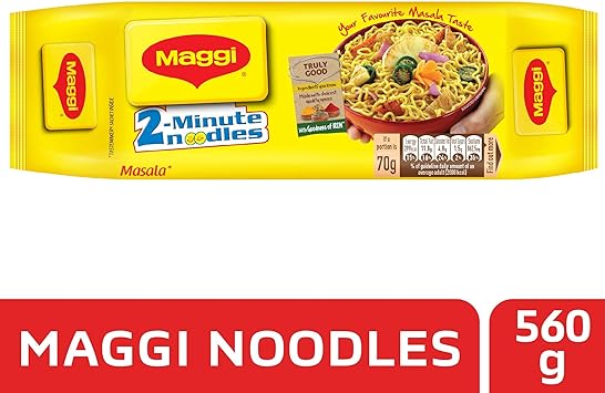 Maggi 2 Minutes Noodles Masala, 560g