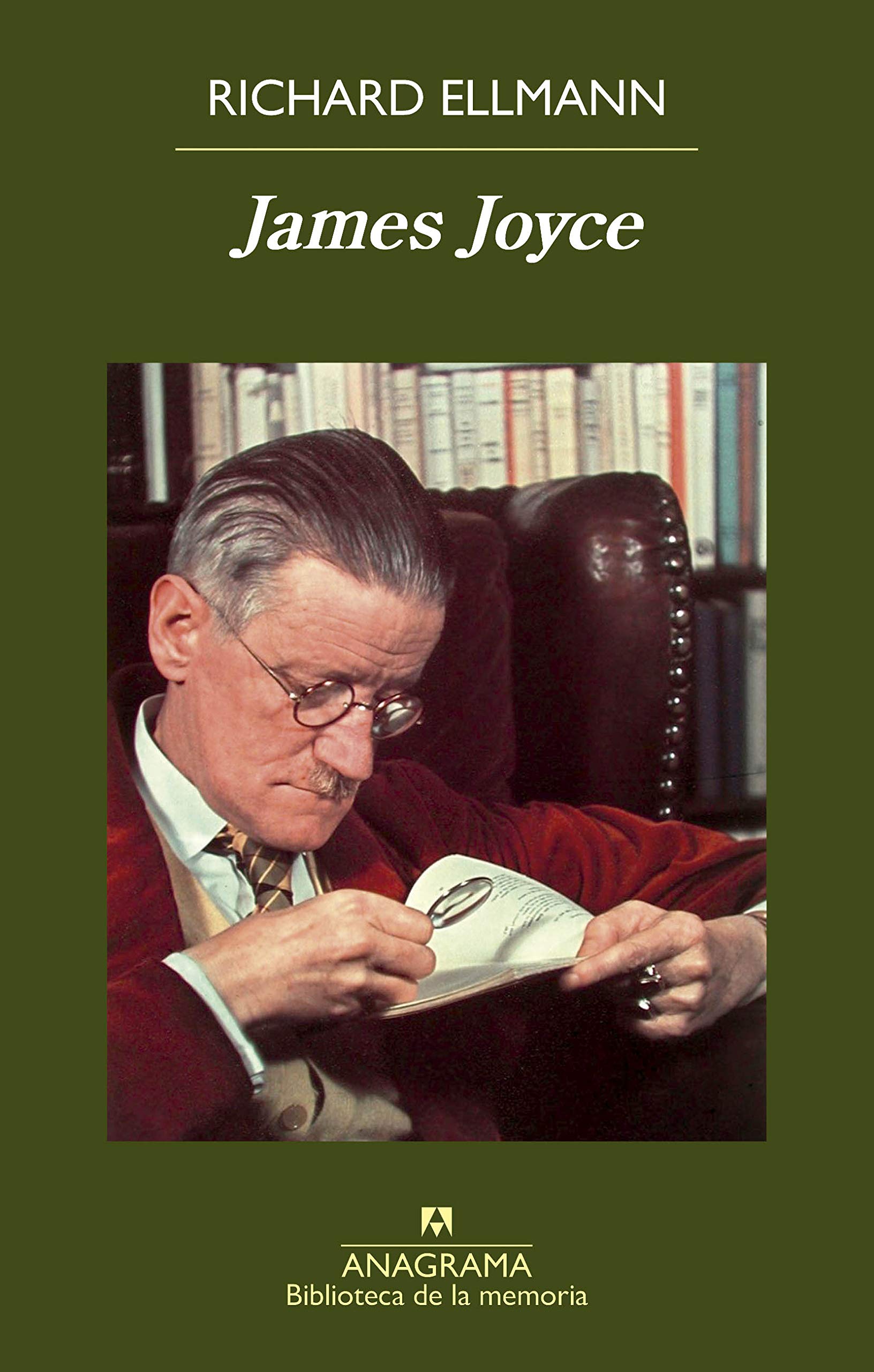 Amazon Com James Joyce Biblioteca De La Memoria Spanish Edition 9788433960351 Ellmann Richard Castro Enrique Blanco Beatriz Books