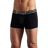2(X) IST mens Shapewear Lift No Show Trunk