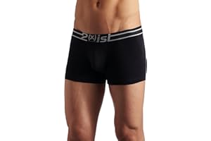 2(X)IST mens Shapewear Lift No Show Trunk