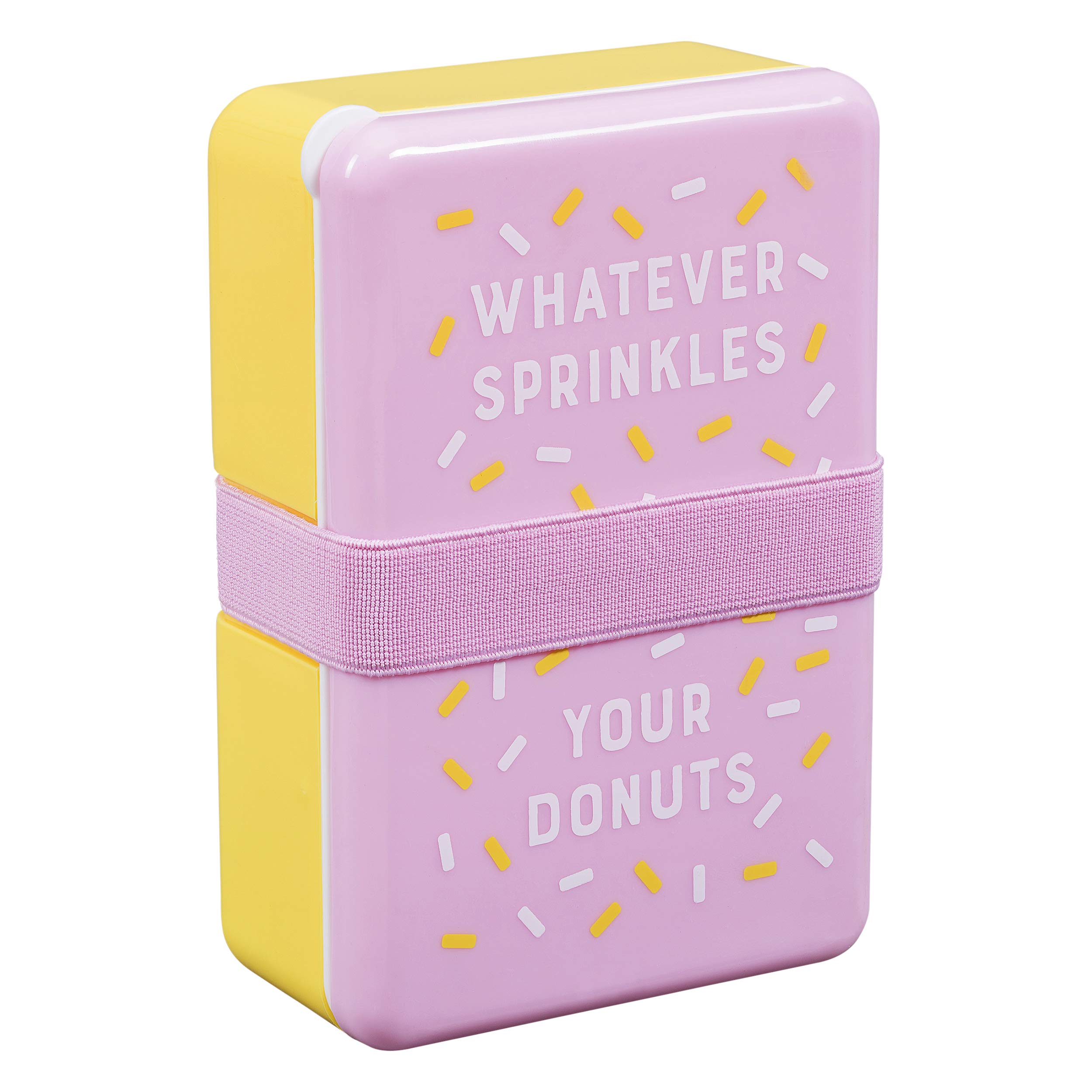 Yes Studio YST102 Lunch Box-Sprinkles, Pink