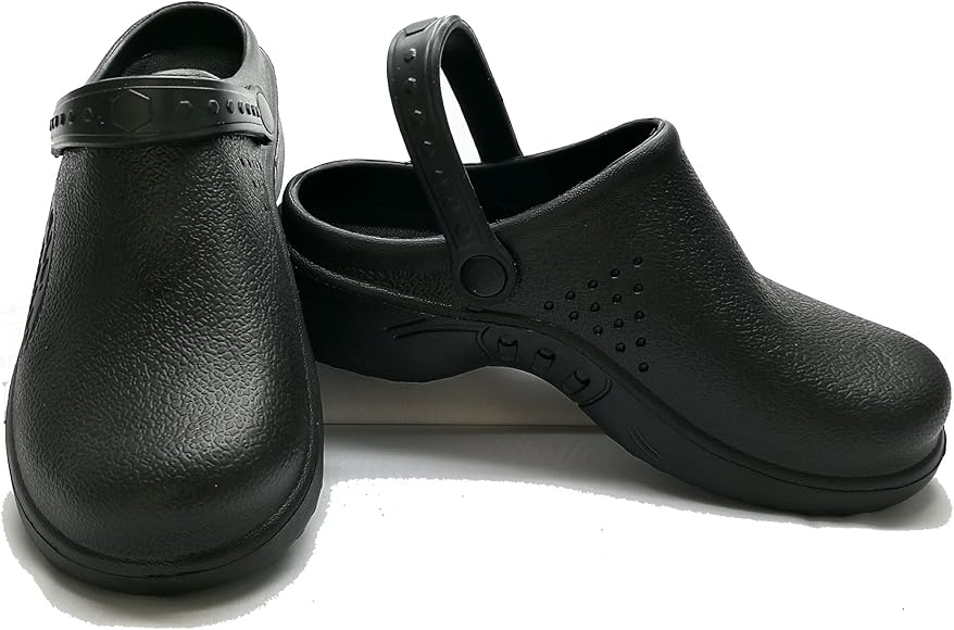 rubber nursing clogs