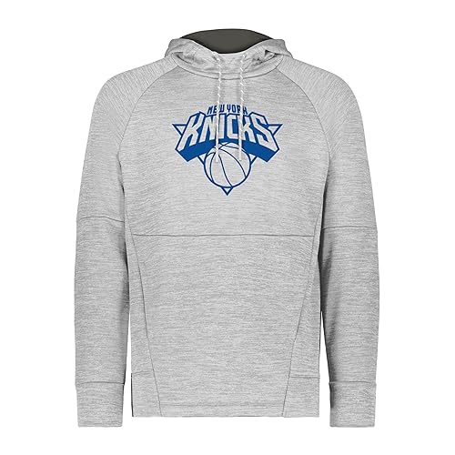 Holloway NBA New York Knicks Fleece Hoodie, Large Multi