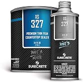 Concrete Countertop Water Based Sealer. Food Safe. Matte Finish 1 Kit. Freeze Protection Package When Necessary