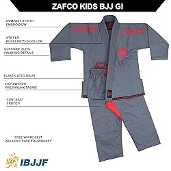 Zafco Sports Kids BJJ GI Brazilian Jiu Jitsu, Kids