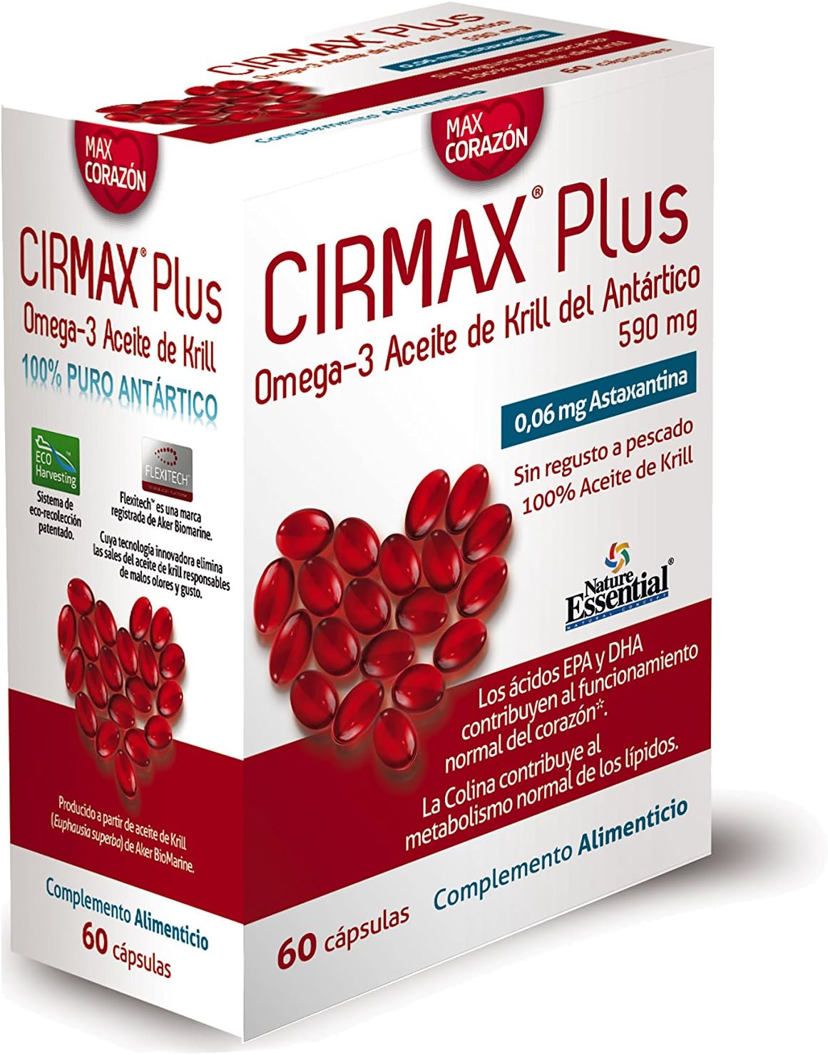Nature Essential Digmax - 60 Cápsulas