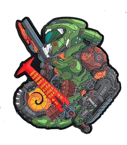 Amazon.com: Clan of Two - 2 Mudhorn Patch : Arts, Crafts