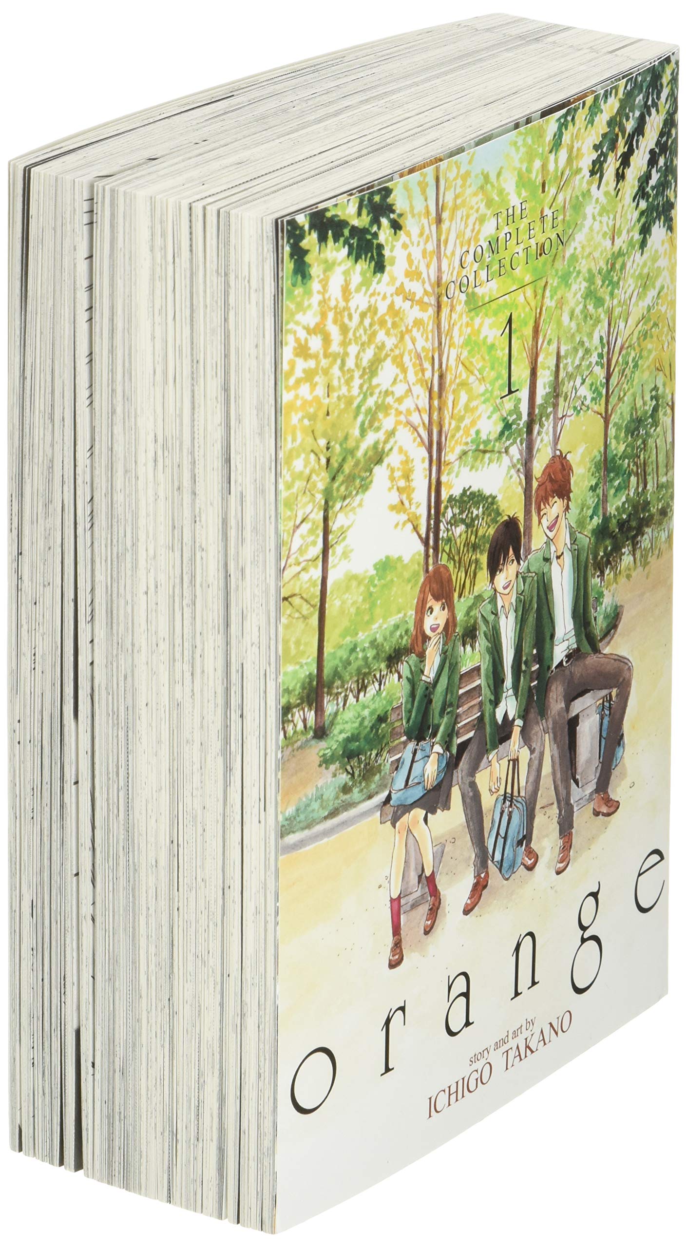 Amazon Com Orange The Complete Collection 1 Takano Ichigo Books