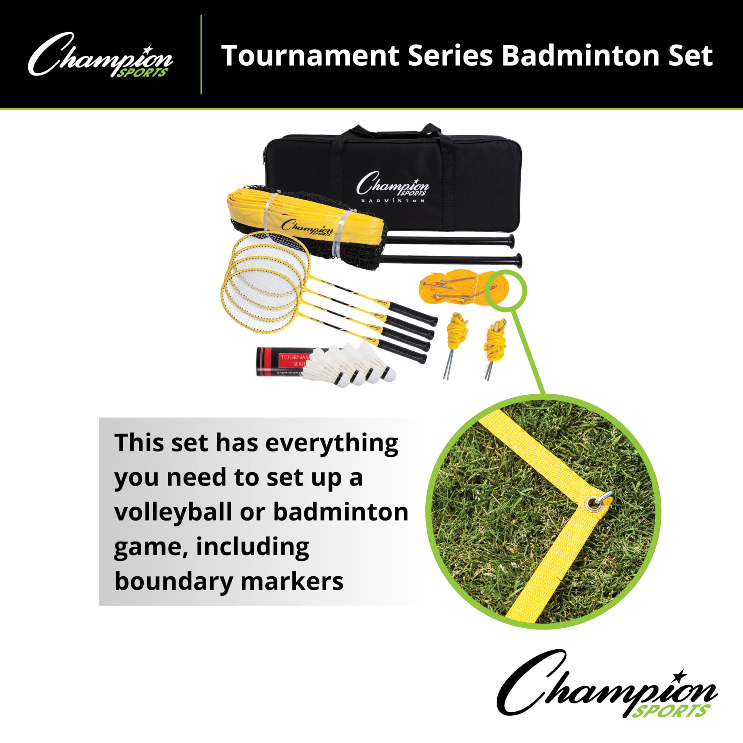 Outdoor Badminton Set