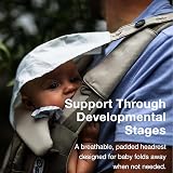 Osprey Poco Soft Child Carrier LT Tan Concrete view 5