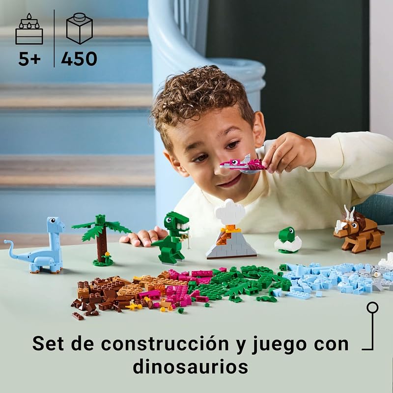 Classic Dinosaurios Creativos 11041