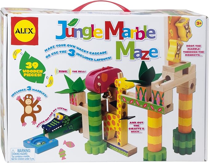 marble jungle marble run