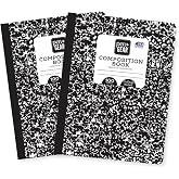 Pen+Gear Composition College Ruled Notebooks Bundle of 2 100 sheets each