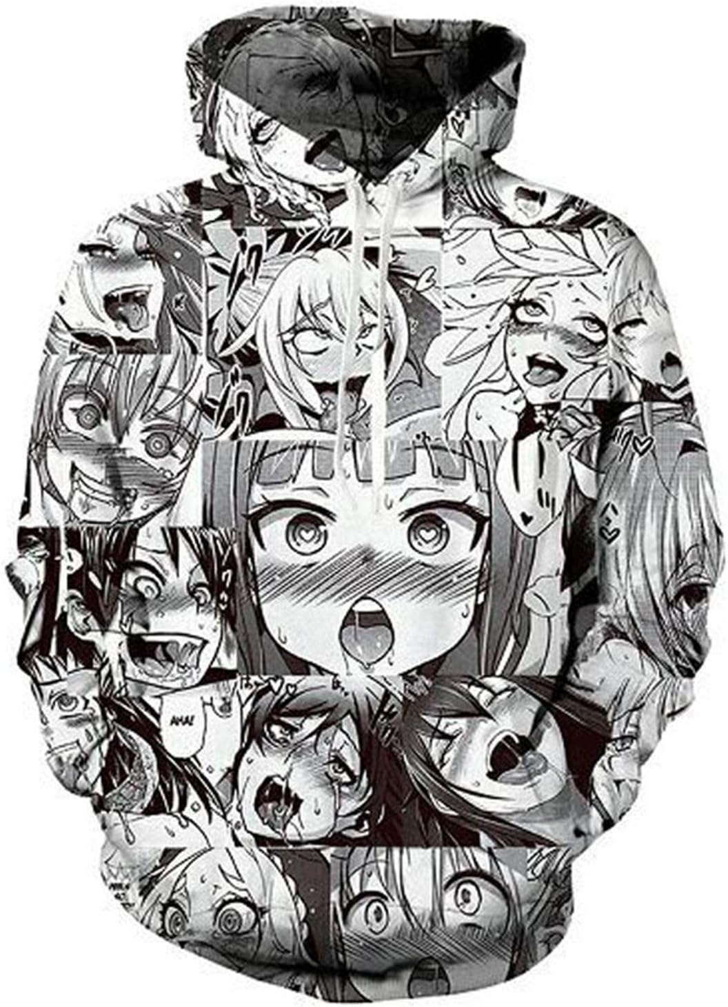 King Fury Hoodies Hoodies Sweatshirt Autumn Winter Men's Long Sleeve 3D Print Shirt Pullovers Tracksuit Plus Size